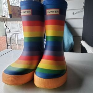 Toddler size 9/10 hunter rainboots